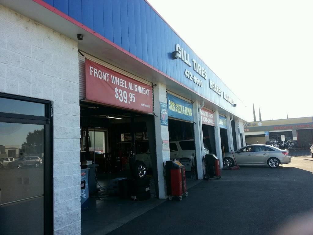 Gill Tire & Auto Repair | 4611 West Ln, Stockton, CA 95210, USA | Phone: (209) 472-9600