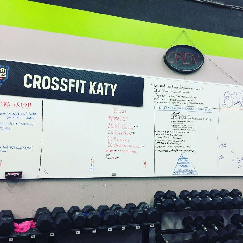 CrossFit Katy | 1315 West Grand Parkway South Suite 110A, Katy, TX 77494, USA | Phone: (936) 628-4068