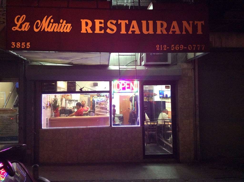 La Minita | 3855 10th Ave, New York, NY 10034 | Phone: (212) 569-0777