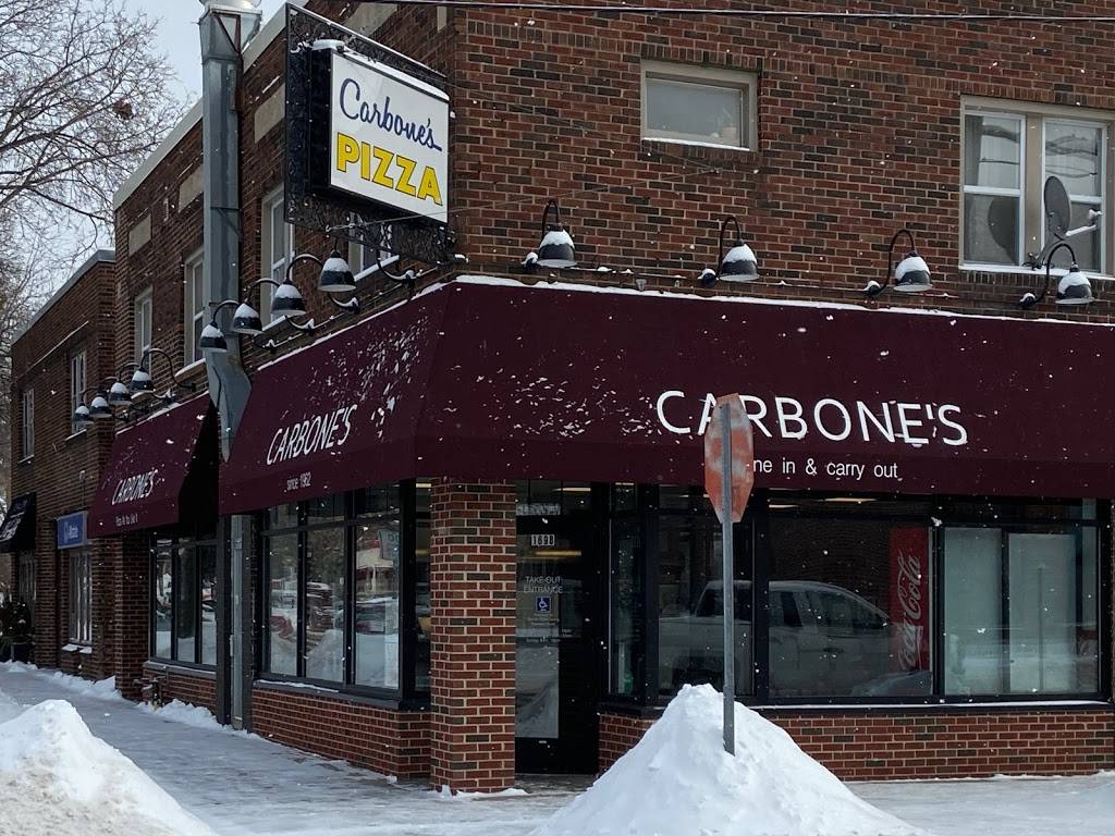 Carbones Pizza | 1698 Randolph Ave, St Paul, MN 55105, USA | Phone: (651) 698-0721