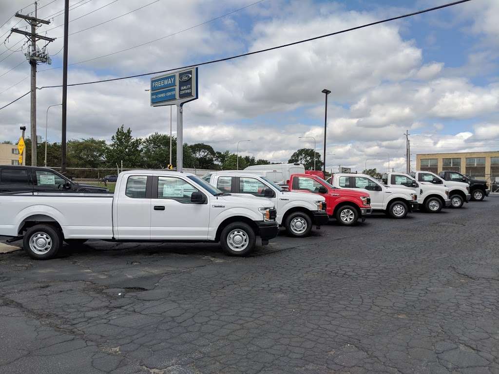 Freeway Ford Truck Sales | 8445 45th St, Lyons, IL 60534, USA | Phone: (708) 442-9000