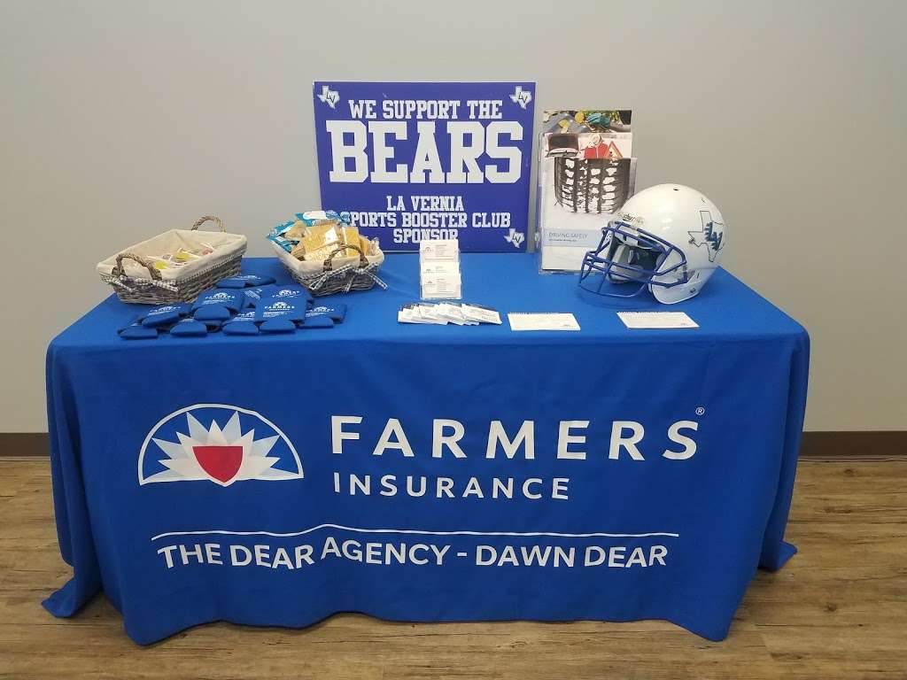 Farmers Insurance - Dawn Dear | 7529 N Loop 1604 E Ste 114, Live Oak, TX 78233, USA | Phone: (210) 507-2169