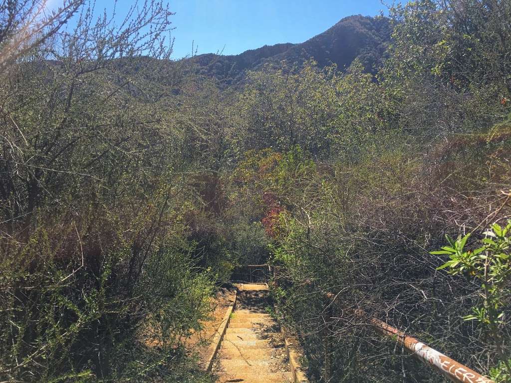 Murphy Ranch West Stairs | Los Angeles, CA 90049