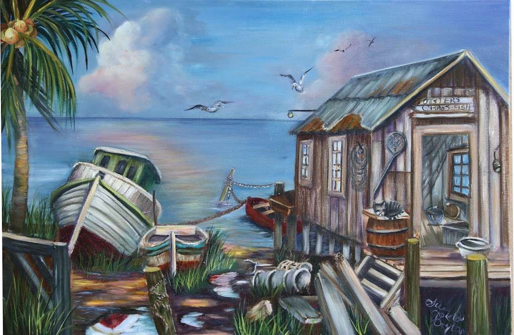 Sue Appletons Walls of Art, Inc | 18841 SE Old Trail Dr W, Jupiter, FL 33478, USA | Phone: (561) 746-3546