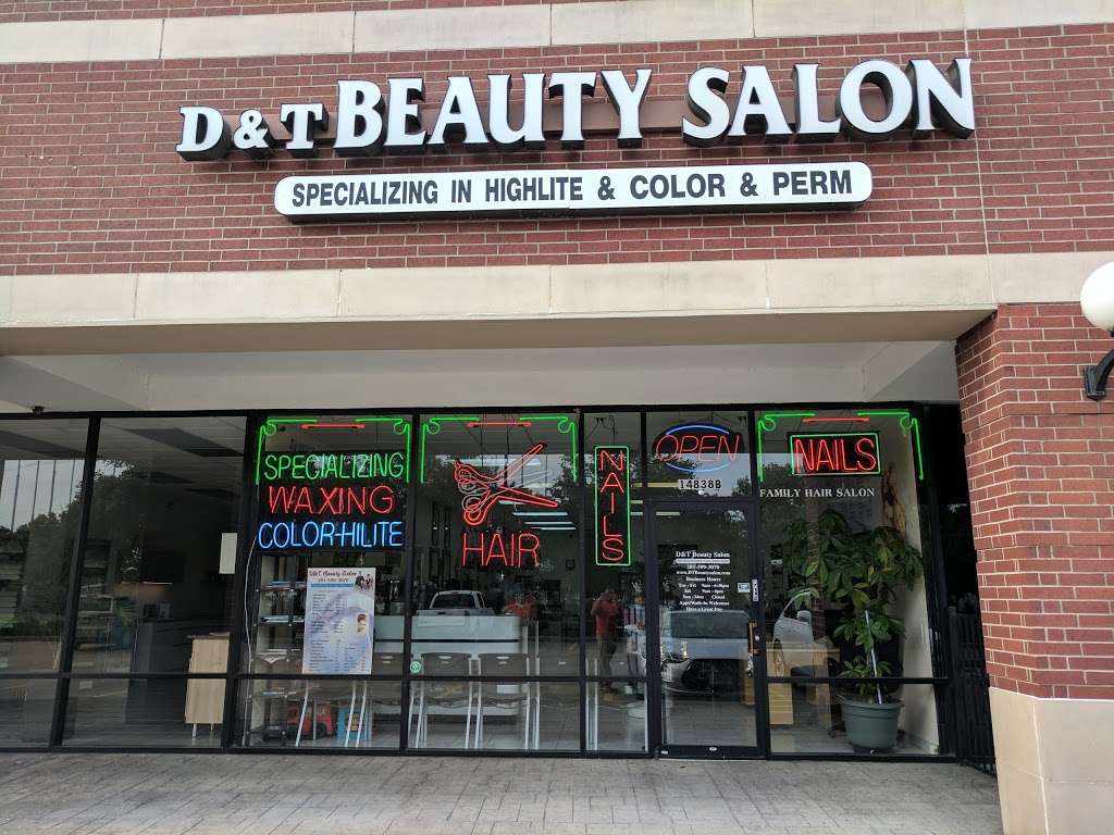 D & T Beauty Salon | 14838 Park Row # B, Houston, TX 77084, USA | Phone: (281) 599-3070