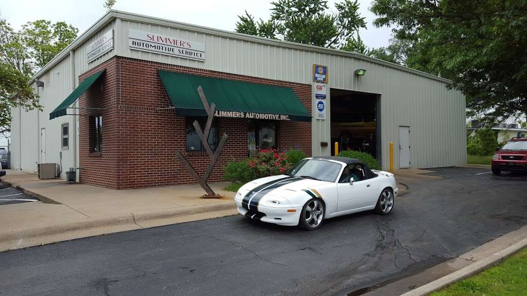 Slimmers Automotive Service | 5600, 2030 E 23rd St, Lawrence, KS 66046, USA | Phone: (785) 843-5606