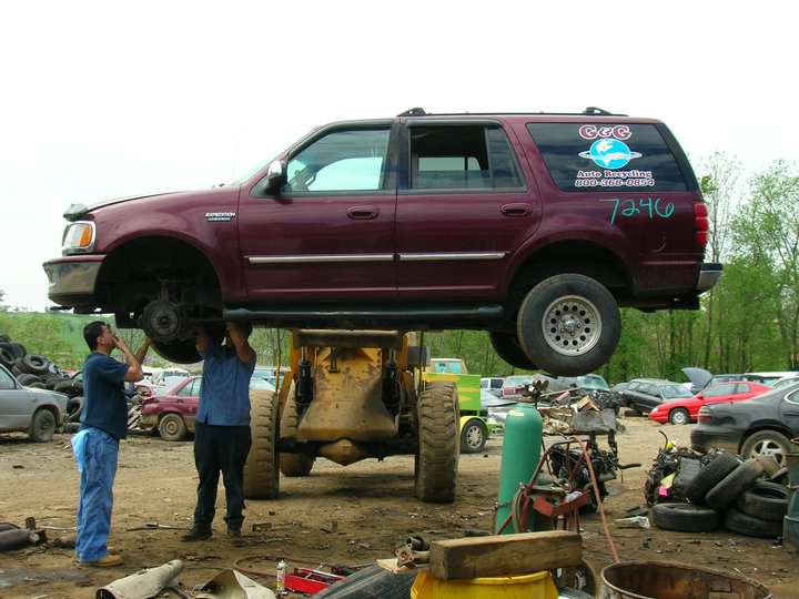 G & G Auto Recycling Inc | 183 Round Hill Rd, Winchester, VA 22602, USA | Phone: (800) 368-0854