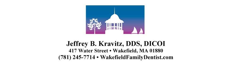 Kravitz Jeffrey B DDS | 3516, 417 Water St, Wakefield, MA 01880, USA | Phone: (781) 245-7714