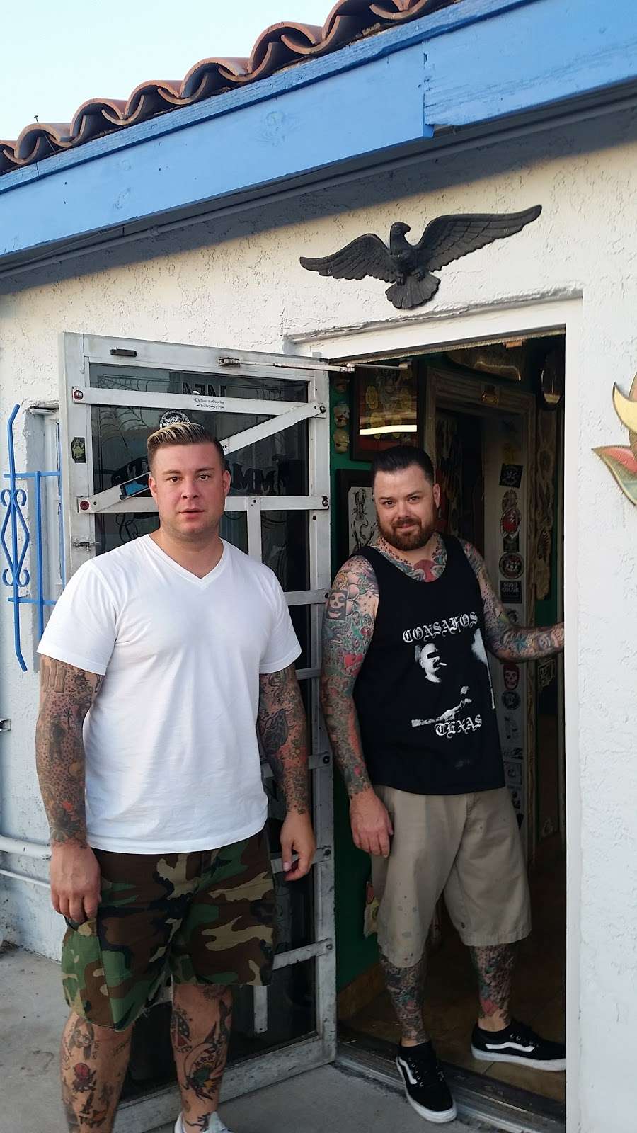 Immaculate Tattoo | 1454 W Main St #1, Mesa, AZ 85201, USA | Phone: (480) 668-4940