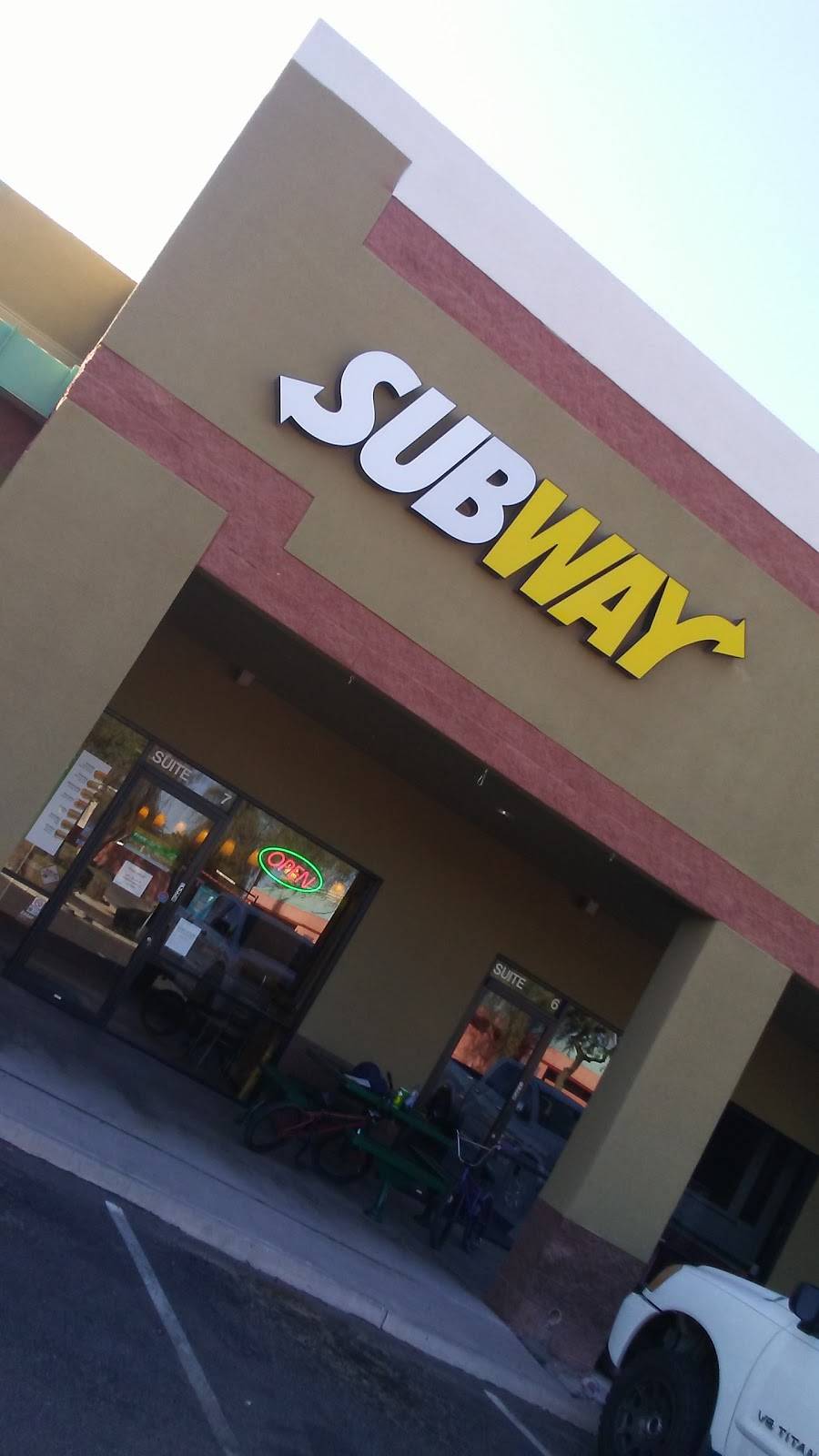 Subway | 1929 E Ray Rd Suite A107, Chandler, AZ 85225, USA | Phone: (480) 857-9255