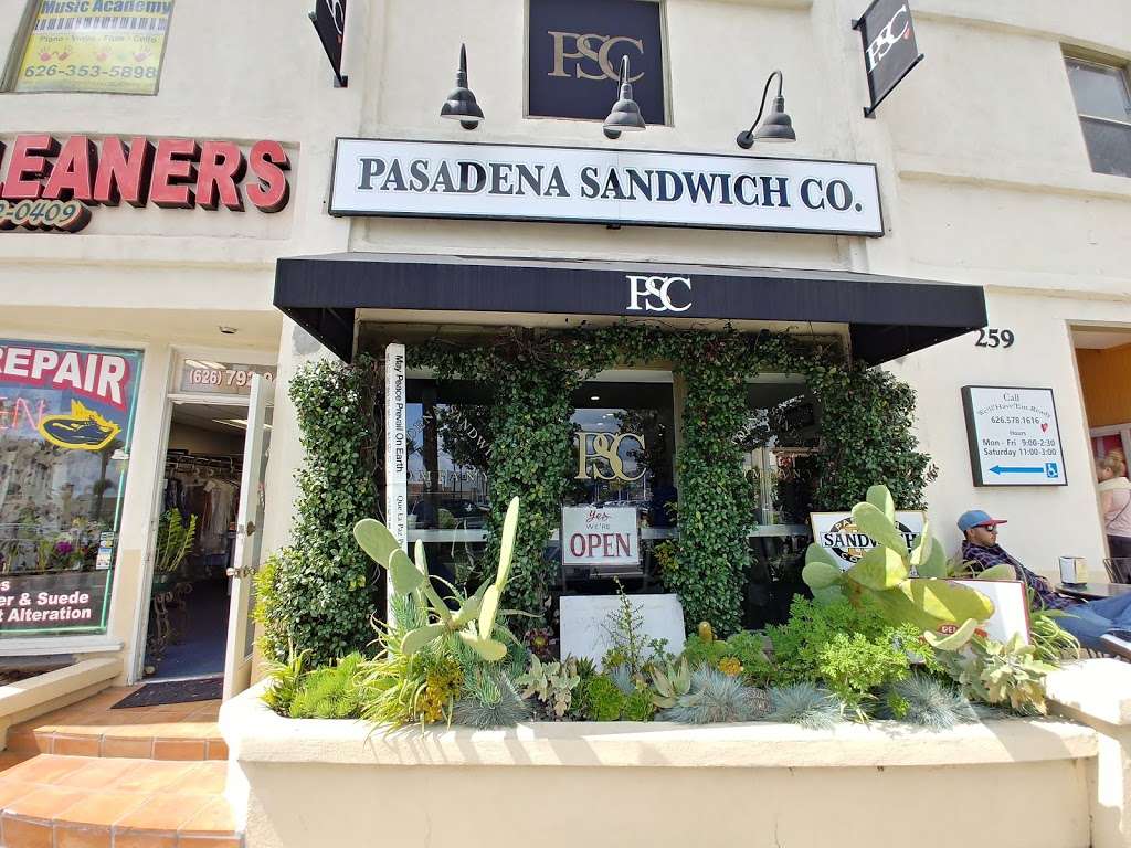 Pasadena Sandwich Company | 259 Sierra Madre Villa Ave Ste 102, Pasadena, CA 91107, USA | Phone: (626) 578-1616