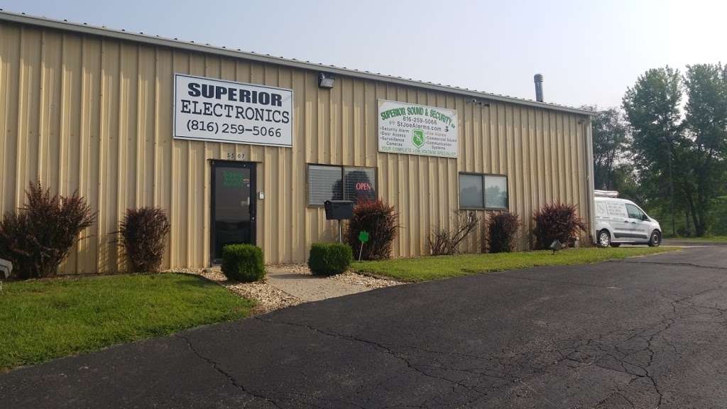 Superior Sound & Security | 5507 State Hwy K, St Joseph, MO 64505, USA | Phone: (816) 259-5066