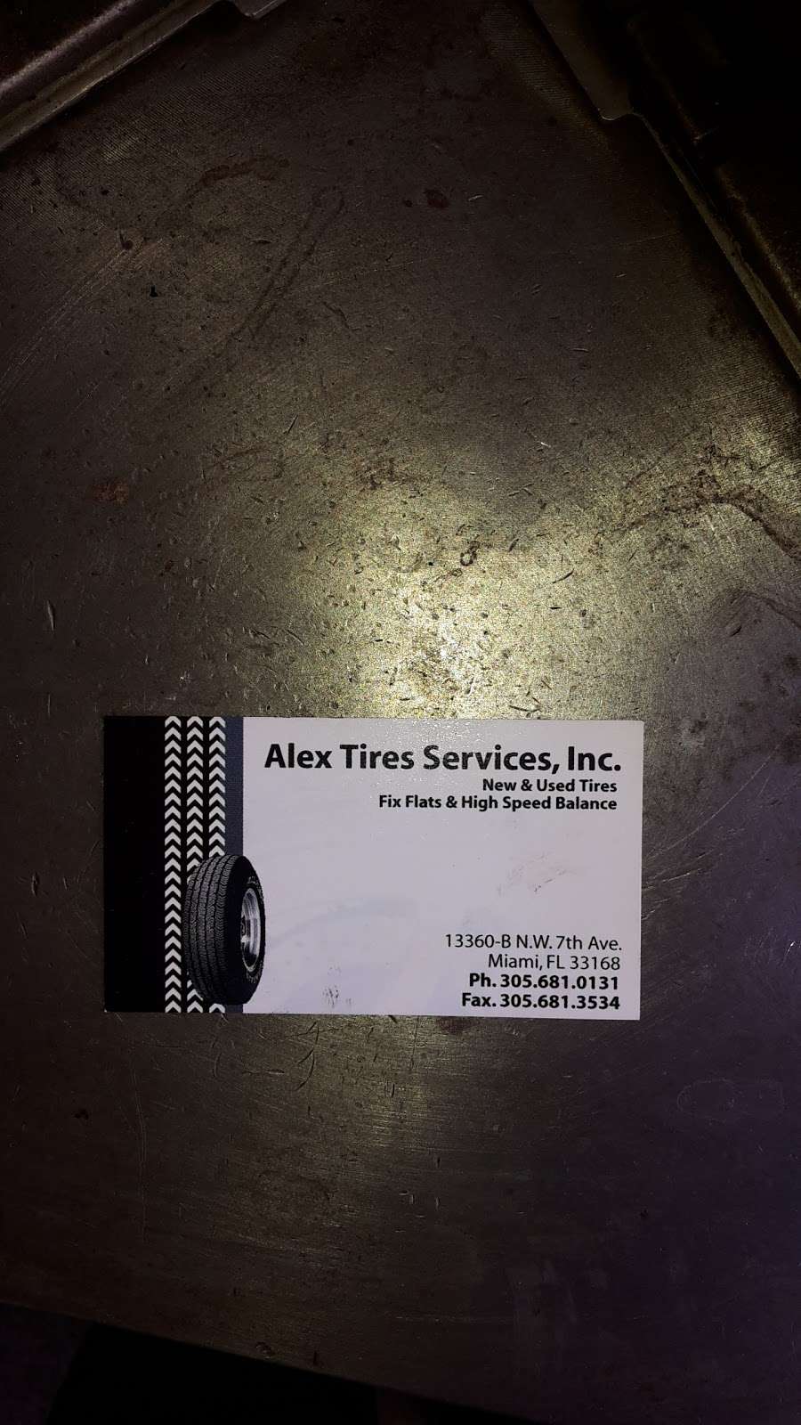 Alex Tires Services Inc | 13360 NW 7th Ave, Miami, FL 33168, USA | Phone: (305) 681-0131