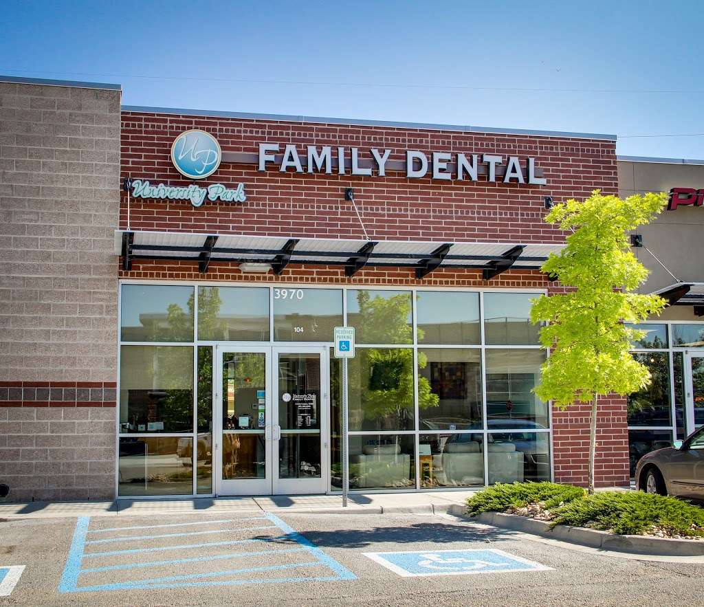 University Park Family Dental | 3970 Buchtel Blvd S #104, Denver, CO 80210 | Phone: (303) 300-0500