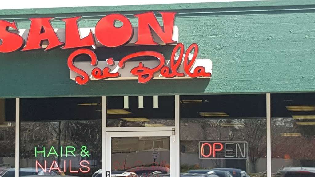 Salon Sei Bella | 5500 S Simms St, #M, Littleton, CO 80127, USA | Phone: (303) 948-3800