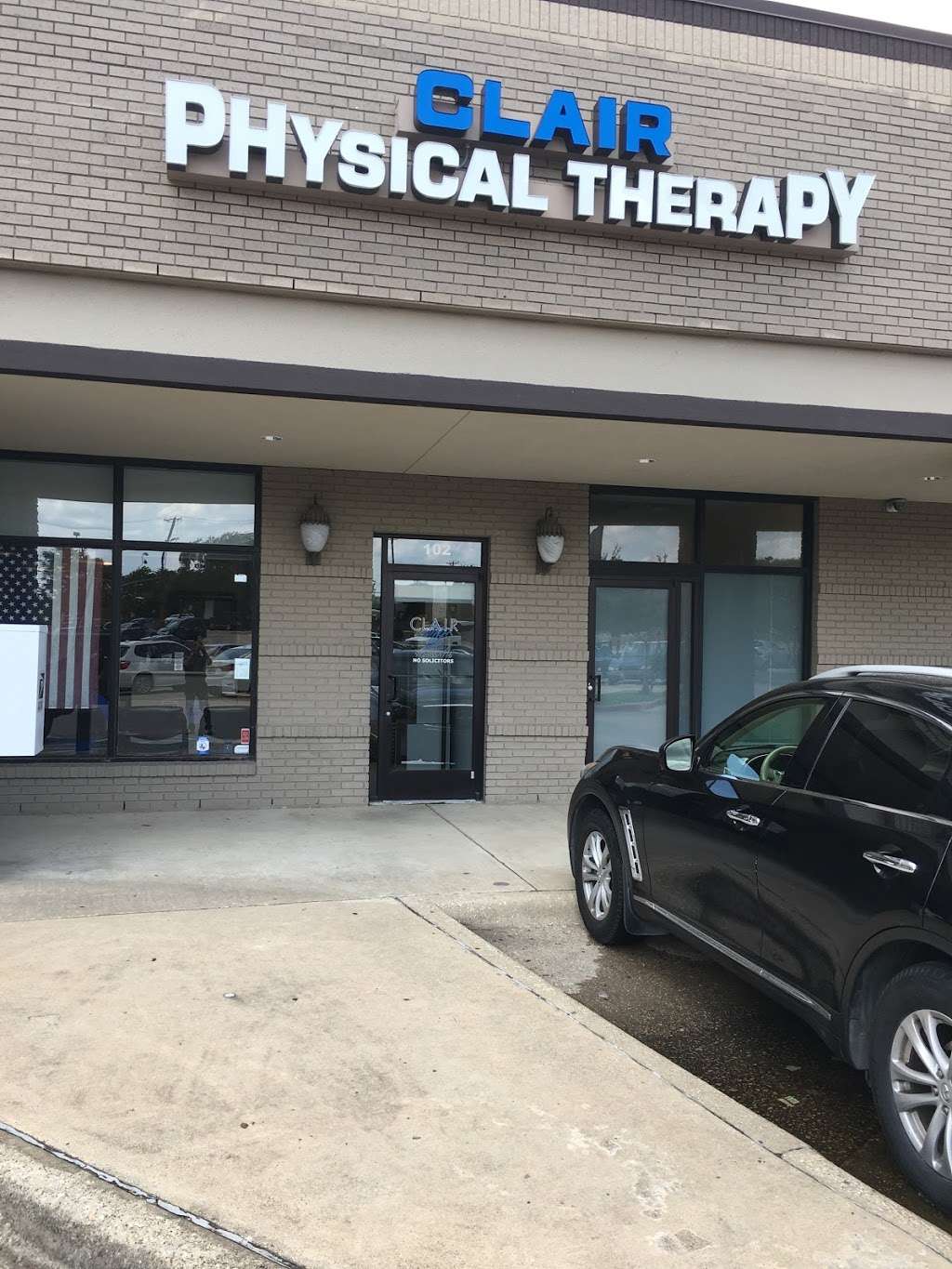 Clair Physical Therapy | 4621 W Park Blvd #102, Plano, TX 75093, USA | Phone: (972) 985-1776