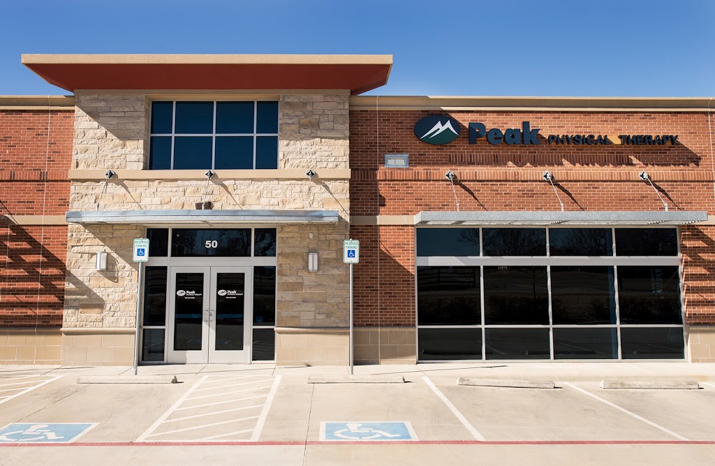 Peak Physical Therapy | 1000 N Preston Rd #50, Prosper, TX 75078, USA | Phone: (972) 347-9756