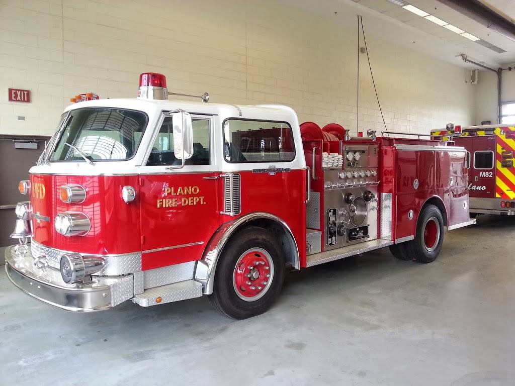 Plano Fire Station 12 | 4125 W Parker Rd, Plano, TX 75093, USA | Phone: (972) 941-7159