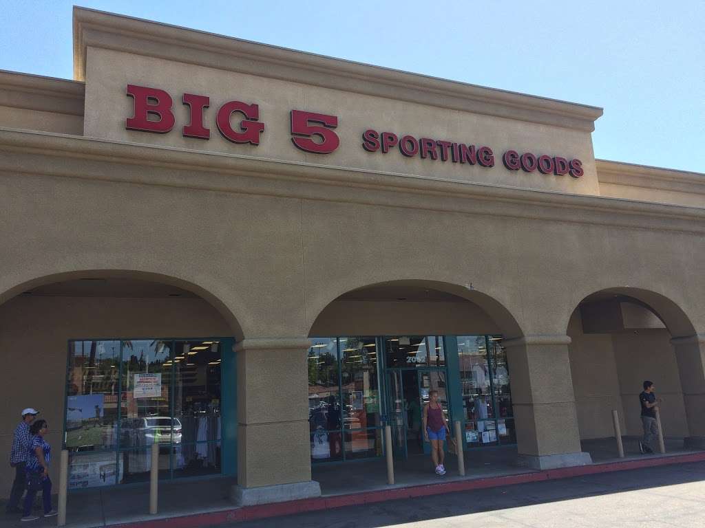 Big 5 Sporting Goods - Monterey Park | 2062 S Atlantic Blvd, Monterey Park, CA 91754 | Phone: (323) 890-0981