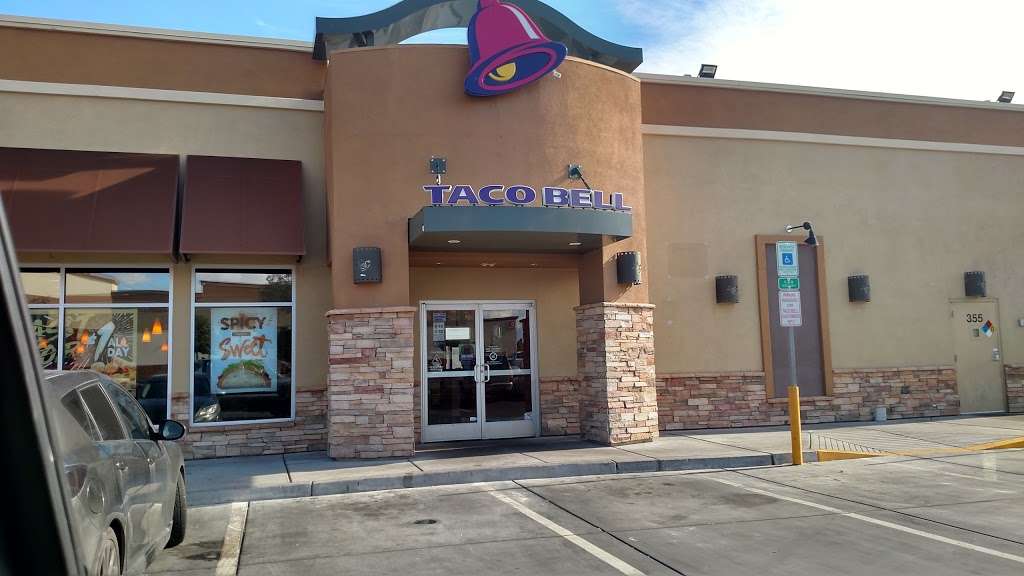 Taco Bell | 355 W Centennial Pkwy, North Las Vegas, NV 89031, USA | Phone: (702) 644-9272