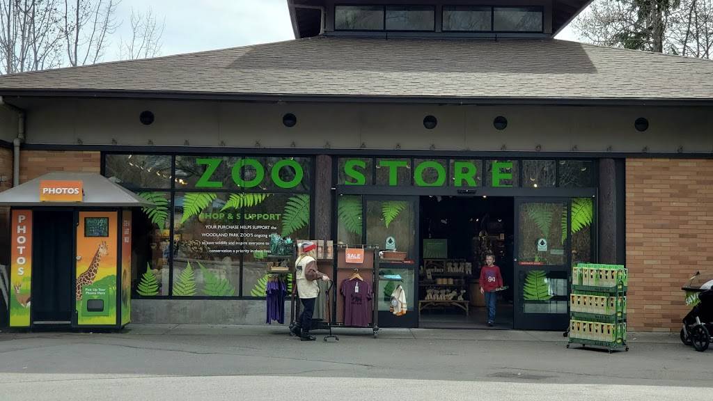 ZooStore South at Woodland Park Zoo | 750 N 50th St, Seattle, WA 98103, USA | Phone: (206) 548-1535