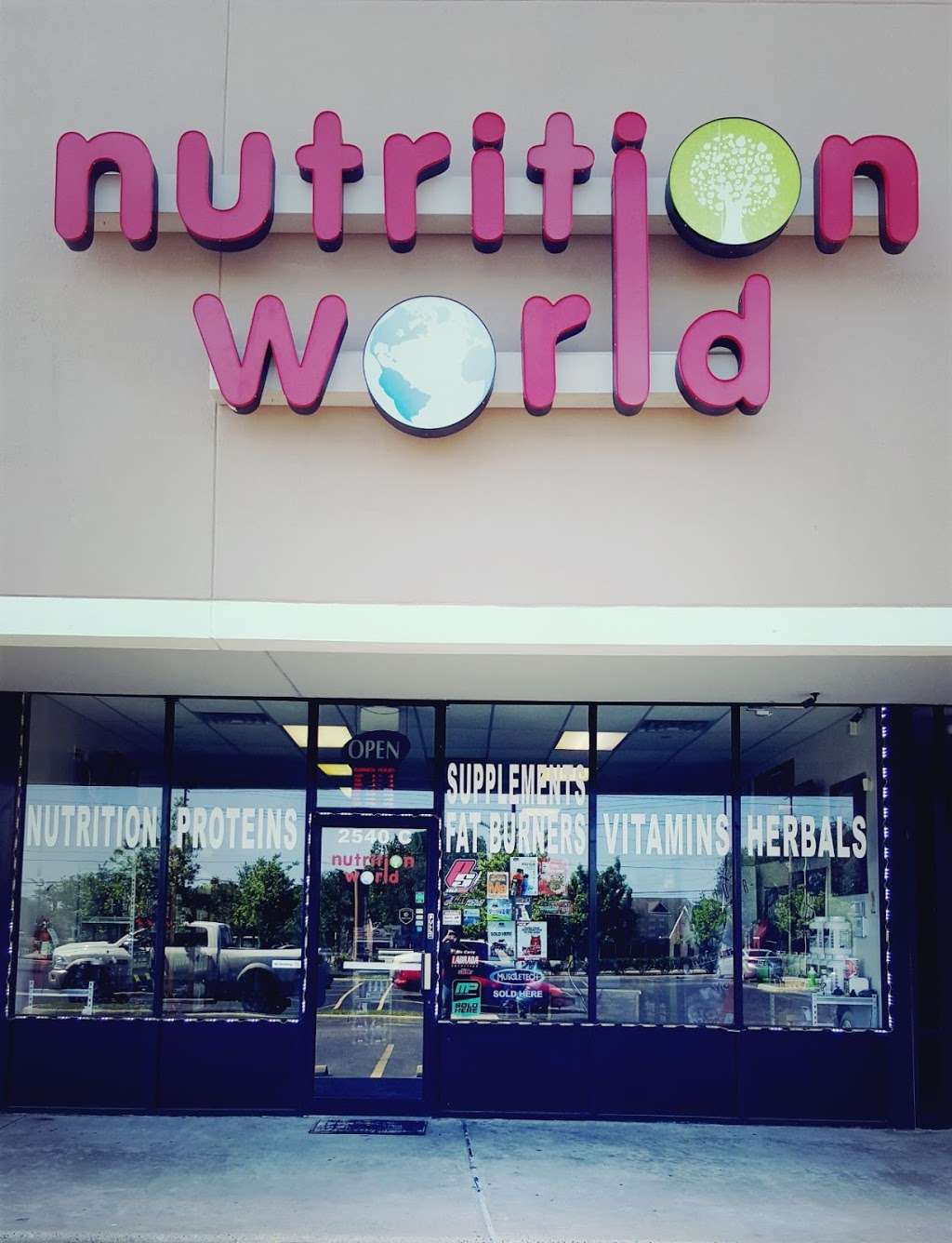 Nutrition World | 2540 Broadway St, Pearland, TX 77581, USA | Phone: (832) 784-8002