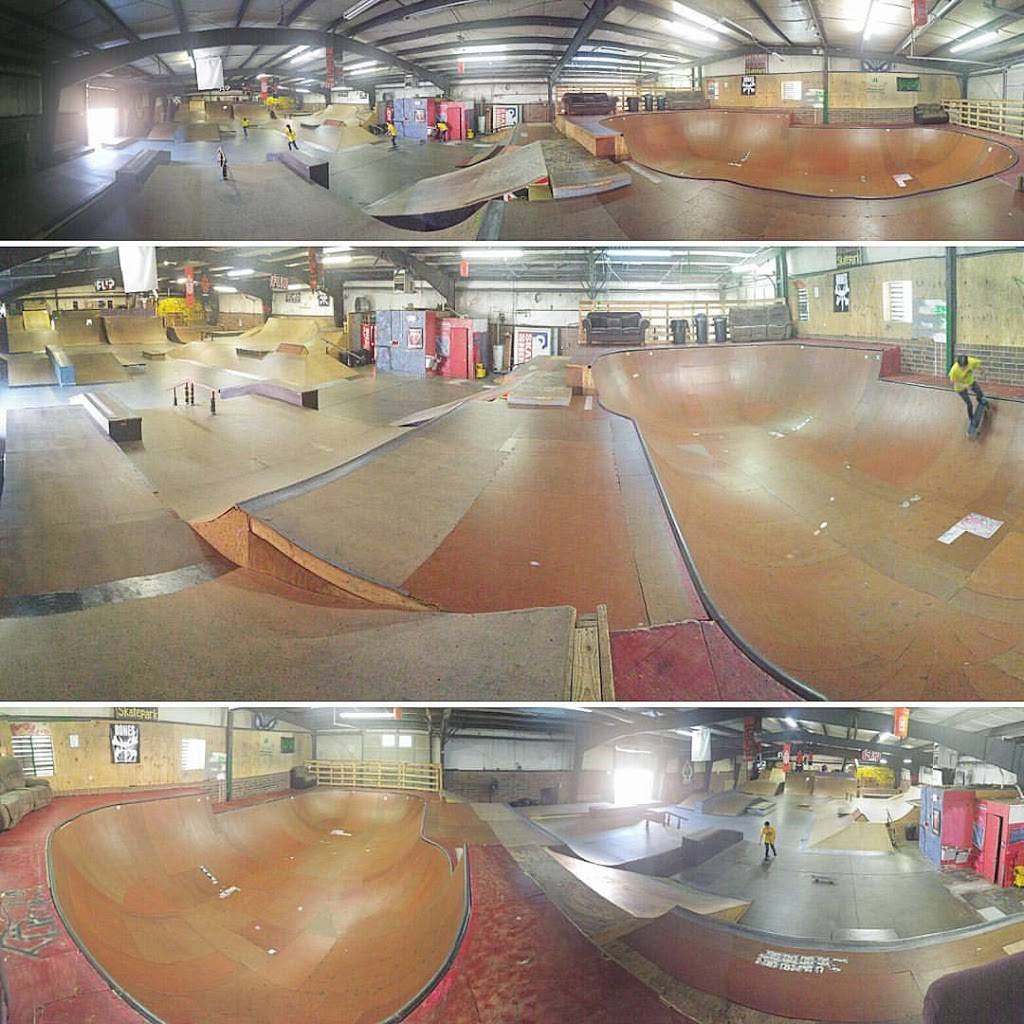 Above Board Skatepark | 2616 Greengate Dr, Greensboro, NC 27406, USA | Phone: (336) 333-5800