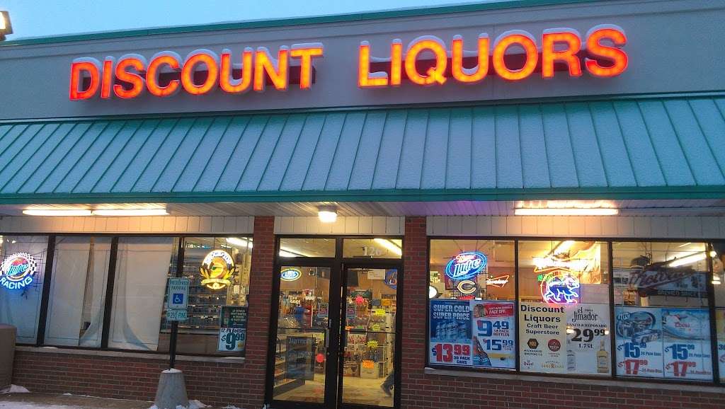 Discount Liquors | 23145 W Lincoln Hwy # 126, Plainfield, IL 60586, USA | Phone: (815) 436-9619