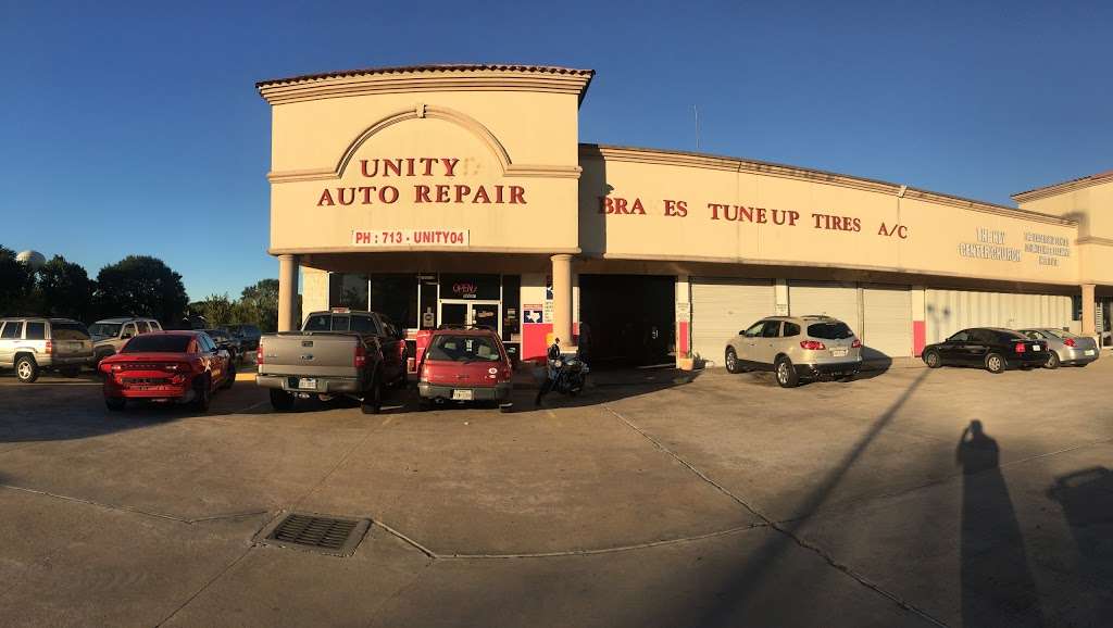 Unity Auto Repair & Tire | 9660 Fallbrook Dr # F, Houston, TX 77064 | Phone: (713) 864-8904