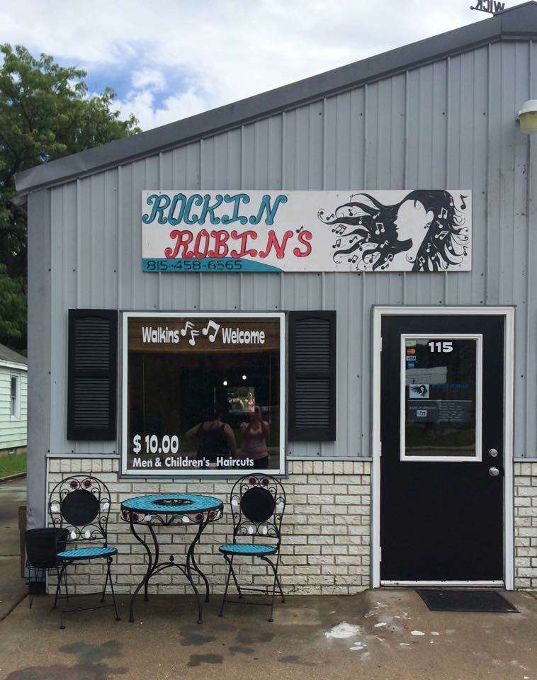 Rockin Robins | 115 E Main St, Braidwood, IL 60408 | Phone: (815) 458-6565