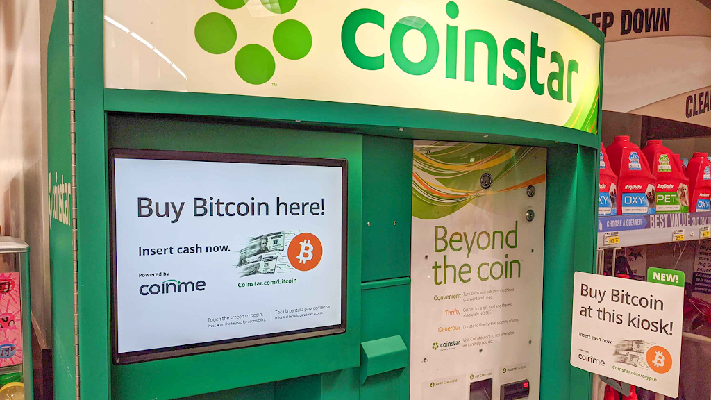 Coinme at Coinstar - Bitcoin Kiosk | Cash Saver, 1201 W Camp Wisdom Rd, Dallas, TX 75232 | Phone: (800) 944-3405