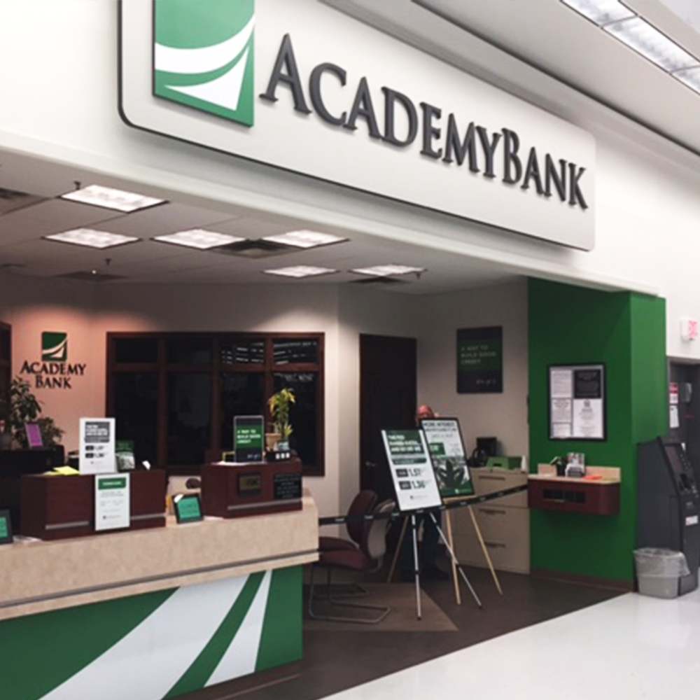 Academy Bank | 6310 S U.S. Hwy 85 87, Fountain, CO 80817, USA | Phone: (877) 712-2265