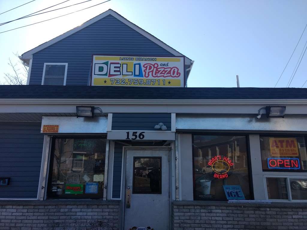Long Branch Deli & Pizza | 156 Long Branch Ave, Long Branch, NJ 07740, USA | Phone: (732) 759-8711