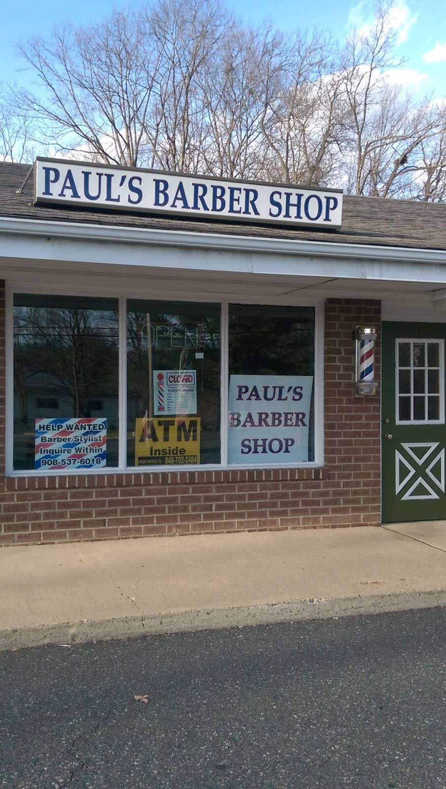 Pauls Barber Shop | 150 NJ-31, Hampton, NJ 08827, USA | Phone: (908) 537-6018