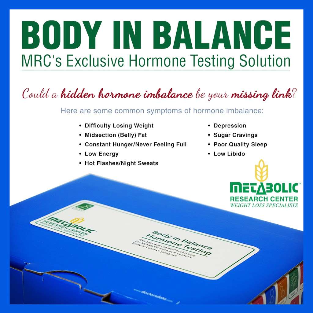 Metabolic Research Center | Merritt Island | 2460 N Courtenay Pkwy, Merritt Island, FL 32953, USA | Phone: (321) 636-1656