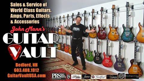 John Manns Guitar Vault | 112 Wallace Rd, Bedford, NH 03110, USA | Phone: (603) 488-1912