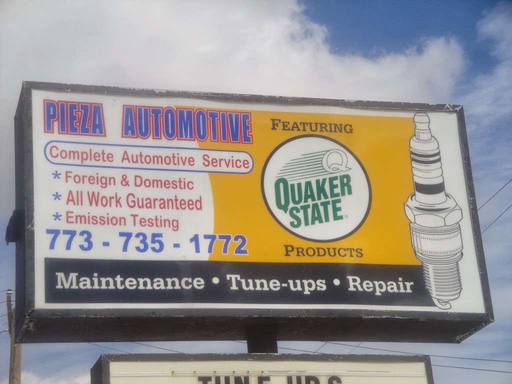 Pieza Automotive | 5344 S Archer Ave, Chicago, IL 60632, USA | Phone: (773) 735-1772