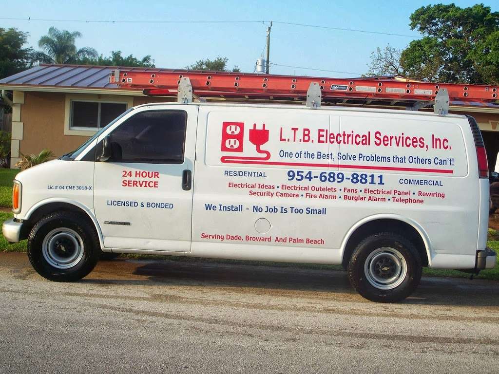 LTB Electrical Services Inc | 3636 SW 21st Ct, Fort Lauderdale, FL 33312, USA | Phone: (954) 689-8811
