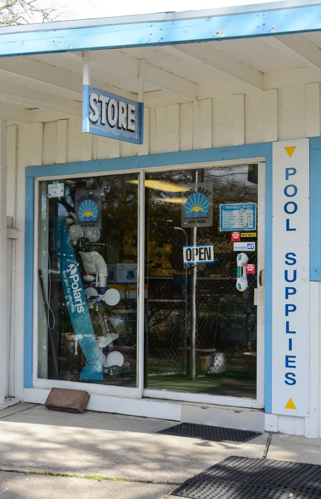 Pool Mart | 16721 Sonoma Hwy, Sonoma, CA 95476, USA | Phone: (707) 996-6213