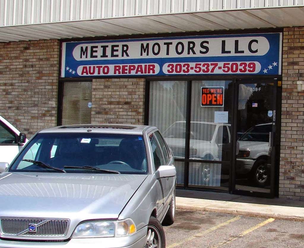 Meier Motors LLC | 538 Olathe St, Aurora, CO 80011, USA | Phone: (303) 537-5039