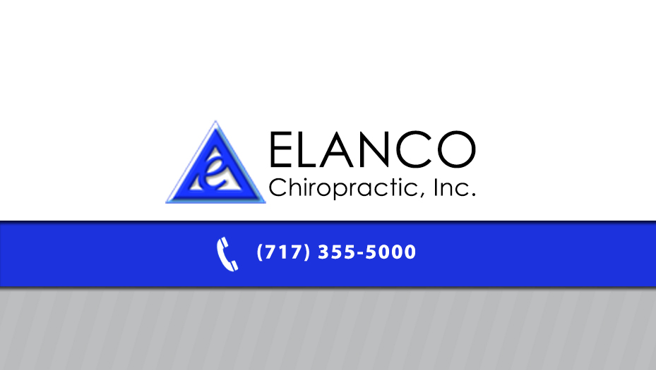 ELANCO Chiropractic, Inc. | 1907 Division Hwy, Ephrata, PA 17522, USA | Phone: (717) 355-5000 ELANCO Chiropractic, Inc. | 1907 Division Hwy, Ephrata, PA 17522, USA | Phone: (717) 355-5000