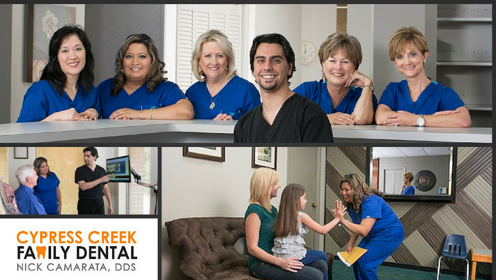 Dr. Nicholas Camarata, DDS | 6111 Cypress Creek Pkwy #207, Houston, TX 77069, USA | Phone: (281) 440-1050