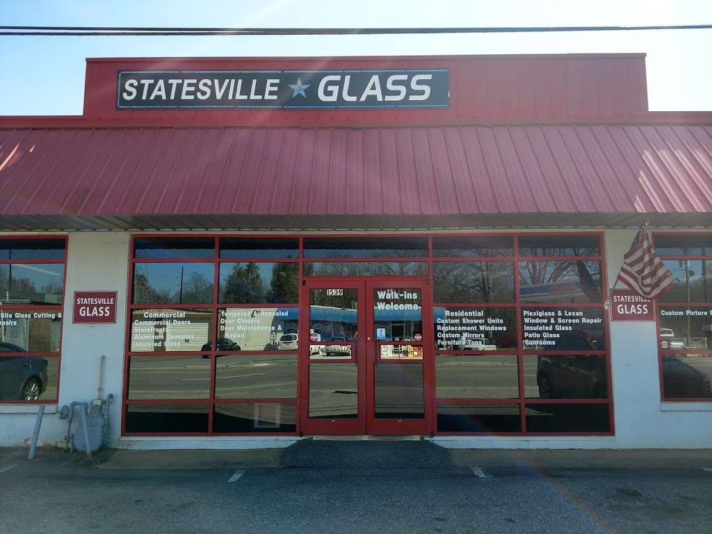 Statesville Glass & Shower Door | 1539 Shelton Ave, Statesville, NC 28677, USA | Phone: (704) 873-3523