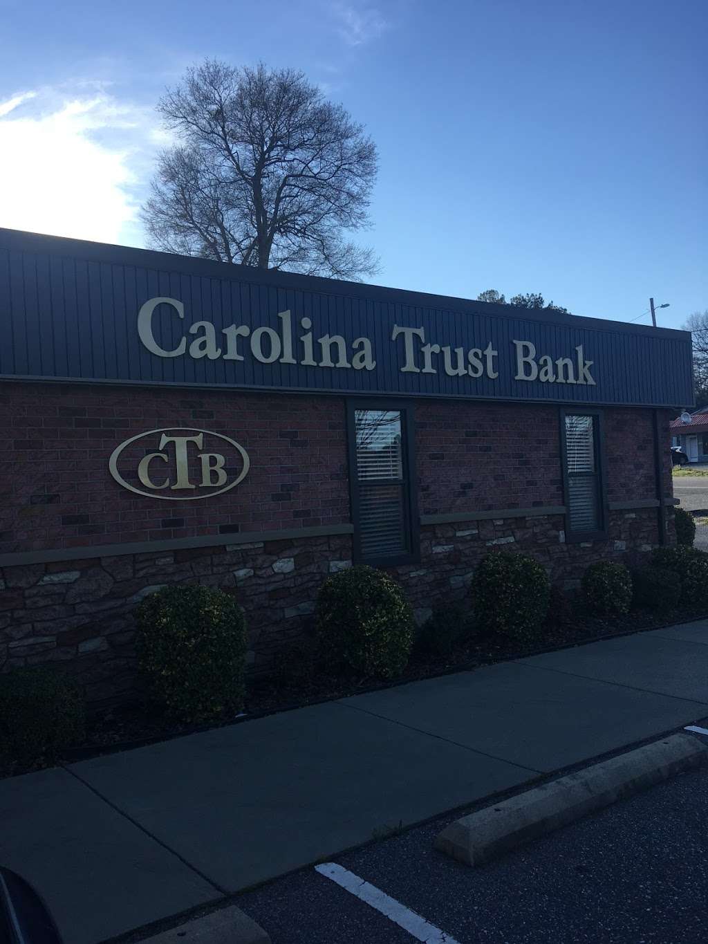 Carolina Trust Bank | 799 NC-27, Lincolnton, NC 28092, USA | Phone: (704) 732-8051