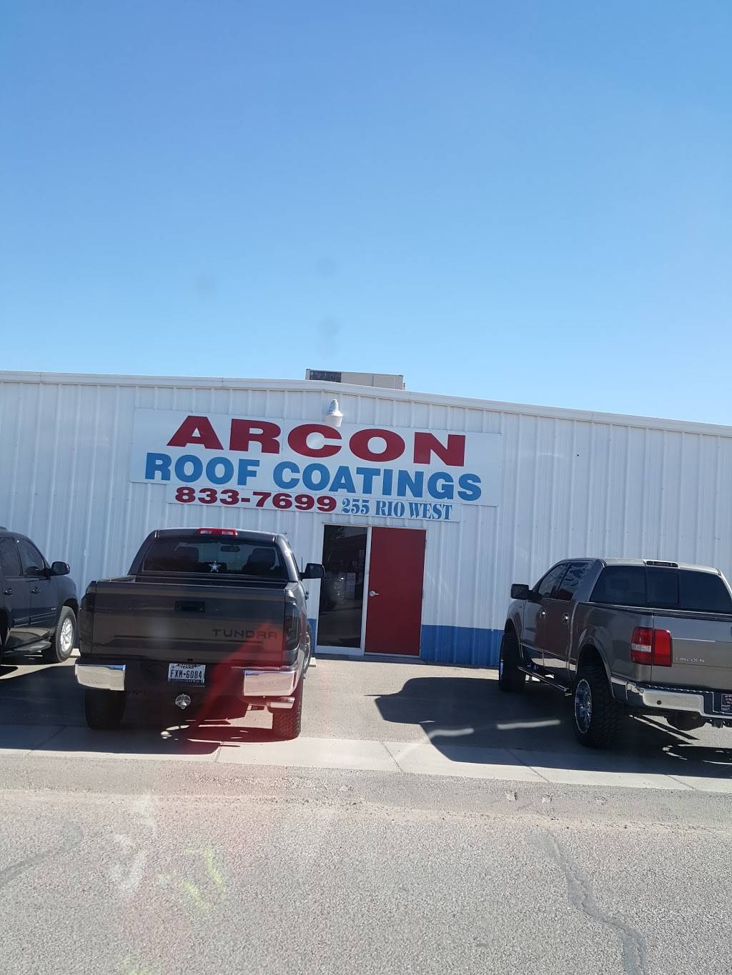 Arcon Coatings Llc Rio W Dr El Paso Tx Usa Businessyab