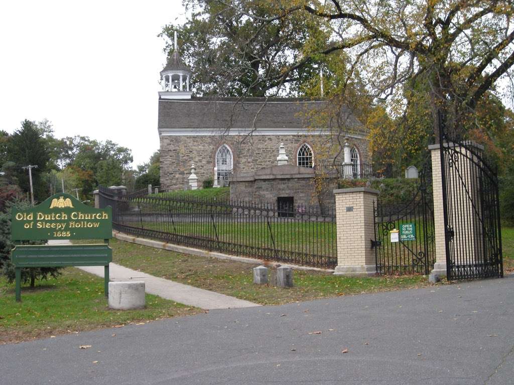 Old Dutch Church | 430 Broadway, Sleepy Hollow, NY 10591, USA