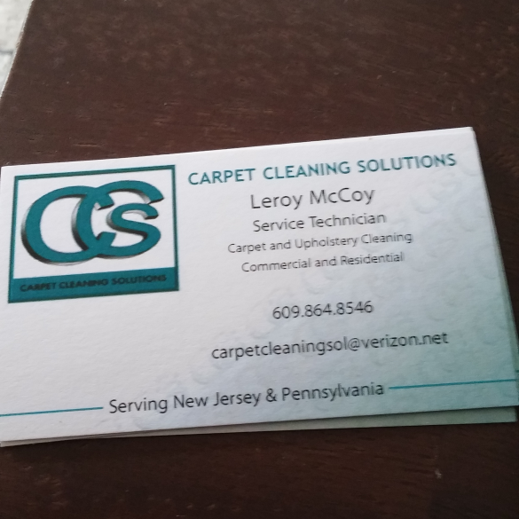 Carpet Cleaning Solutions | 133 Threadleaf Terrace, Burlington, NJ 08016 | Phone: (609) 346-5010
