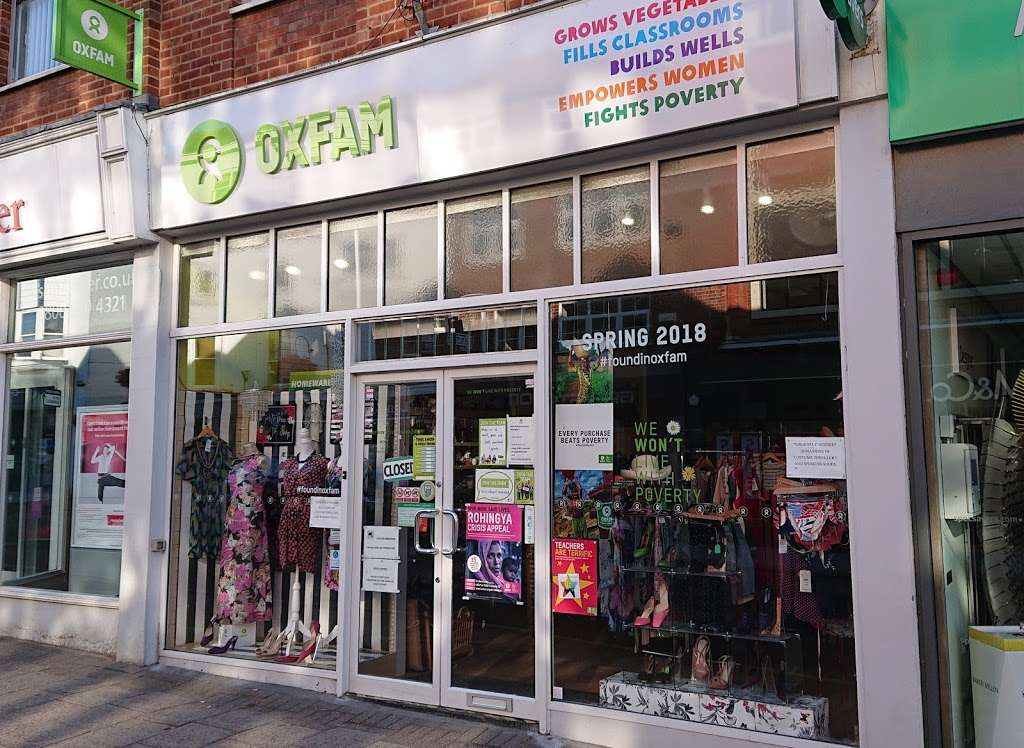 Oxfam | 91 High St, Sevenoaks TN13 1LE, UK