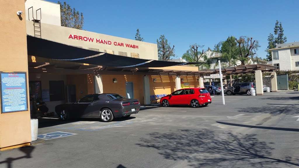 Arrow Hand Car Wash in 870 S Citrus Ave, Azusa, CA 91702, USA