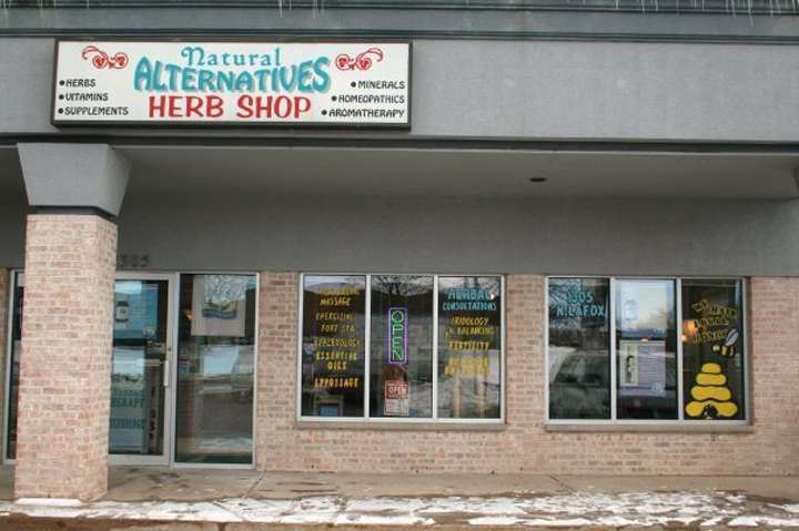 Natural Alternatives Herb Shop | 1305 N La Fox St. S, South Elgin, IL 60177, USA | Phone: (847) 697-0212